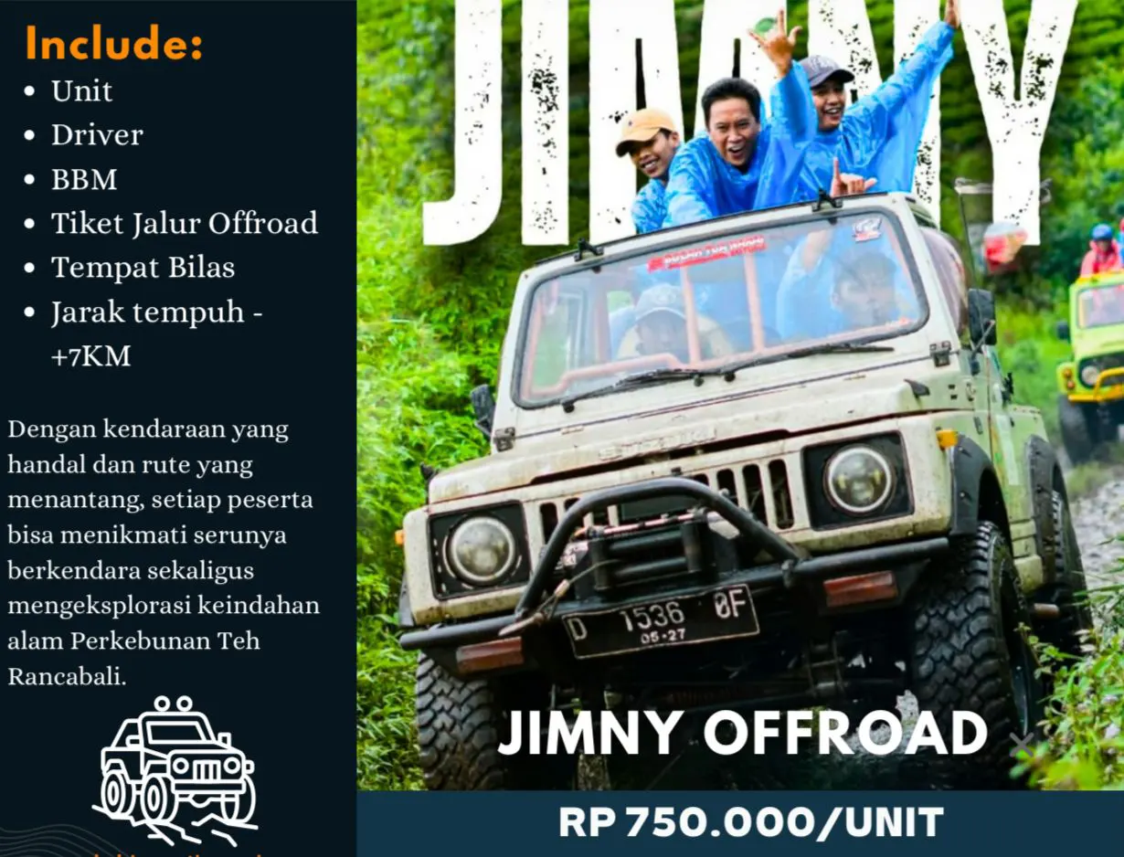 paket offroad ciwidey paket offroad ciwidey