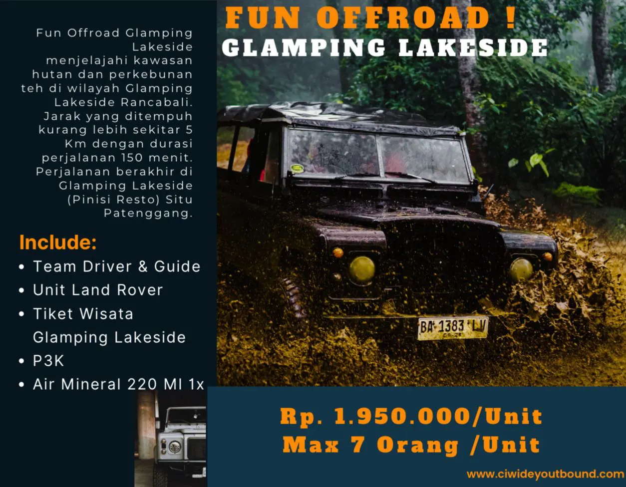 paket offroad ciwidey