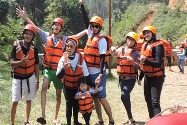 Rafting Pangalengan