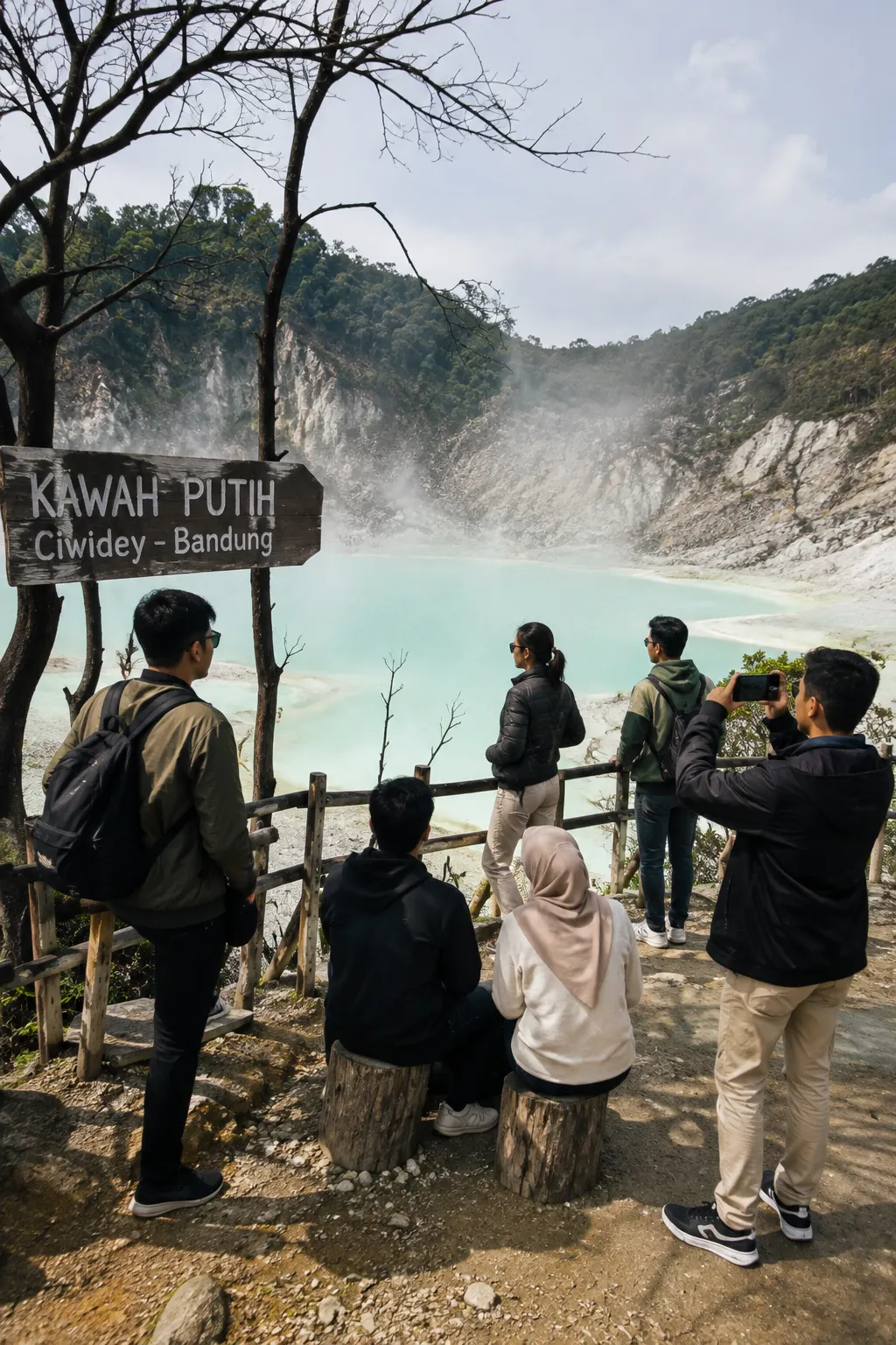 Area Patuha Resort Ciwidey