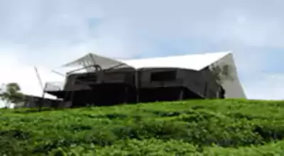 family tent resort