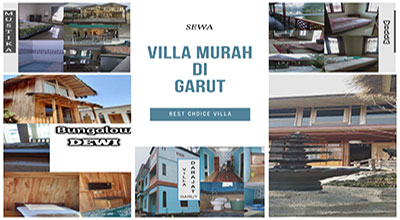 sewa villa murah di Garut