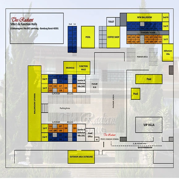 the radiant hotel lembang