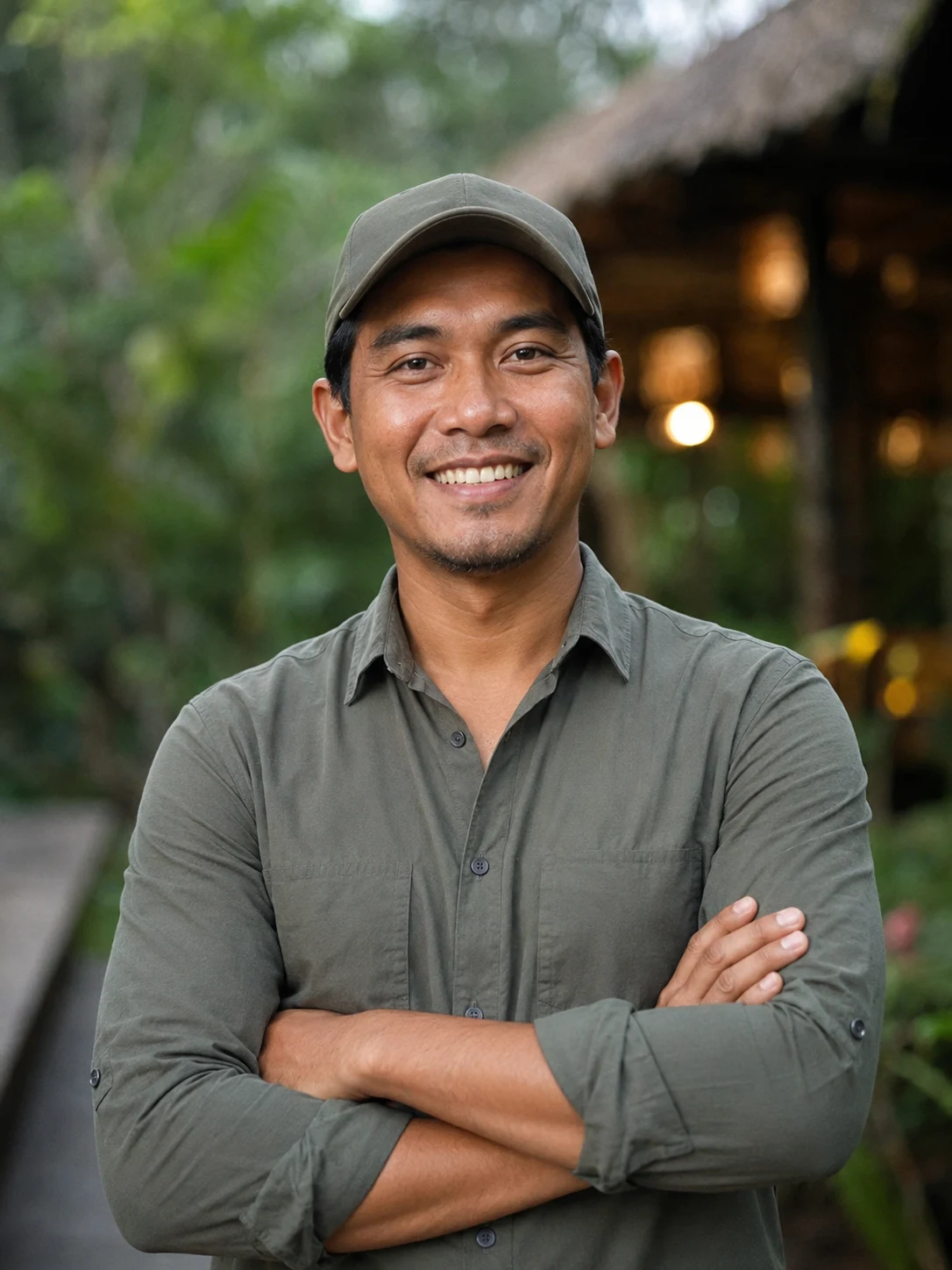 Portrait ramah adventure concierge Jimmy