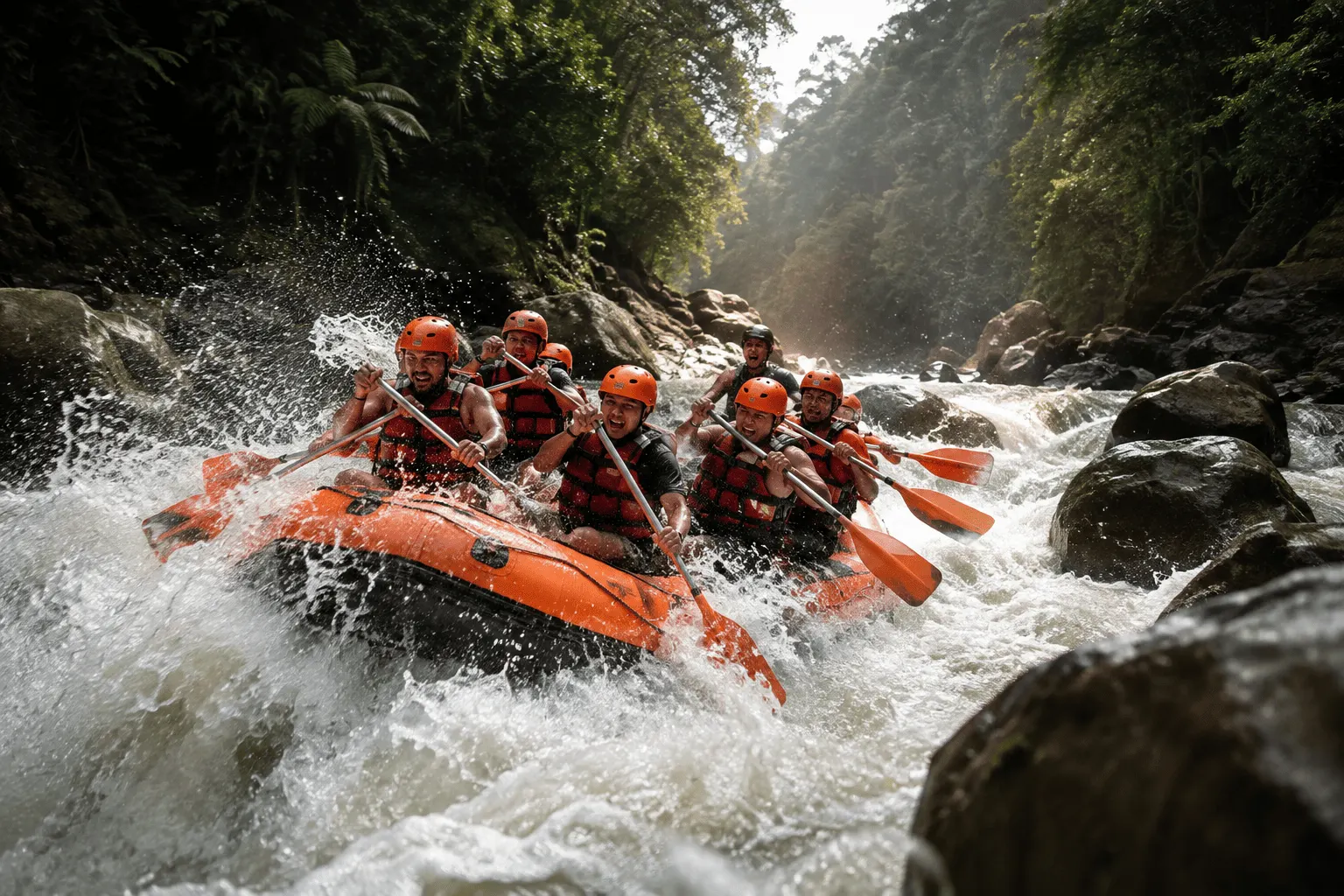 Grand Crocodile adventure dengan nuansa alam liar
