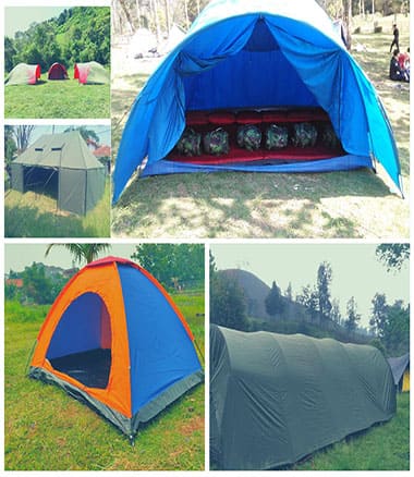 sewa tenda ranca upas