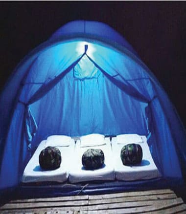 sewa tenda ranca upas