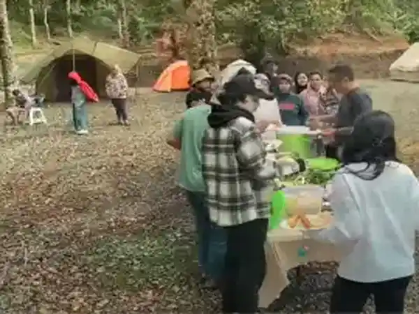 Rengganis Campsite rengganis campsite ciwidey bandung