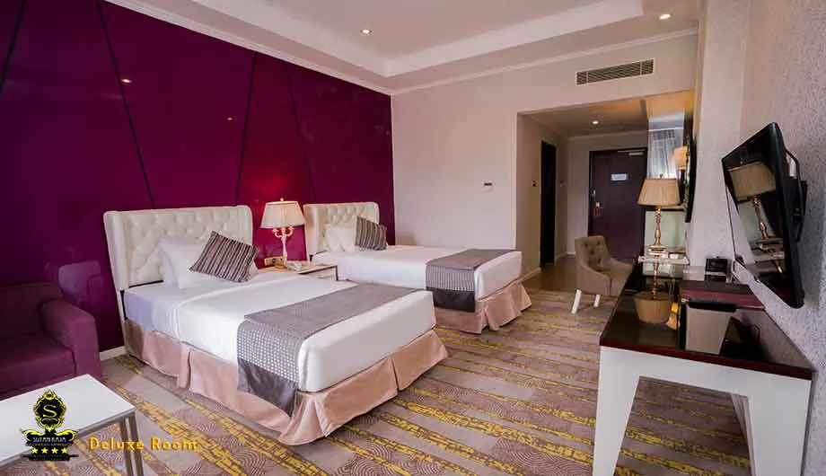 Hotel Sutan Raja Deluxe room