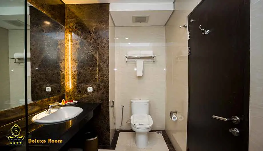 Hotel Sutan Raja Deluxe room