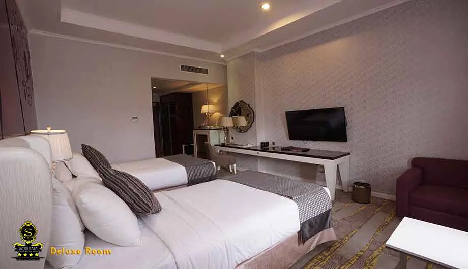 Hotel Sutan Raja Deluxe room