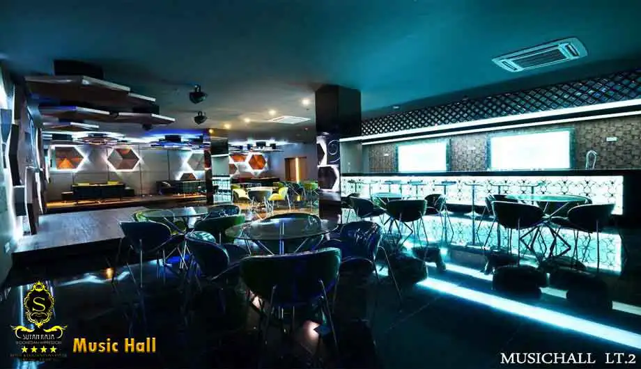 Sutan raja Hall Musik 1