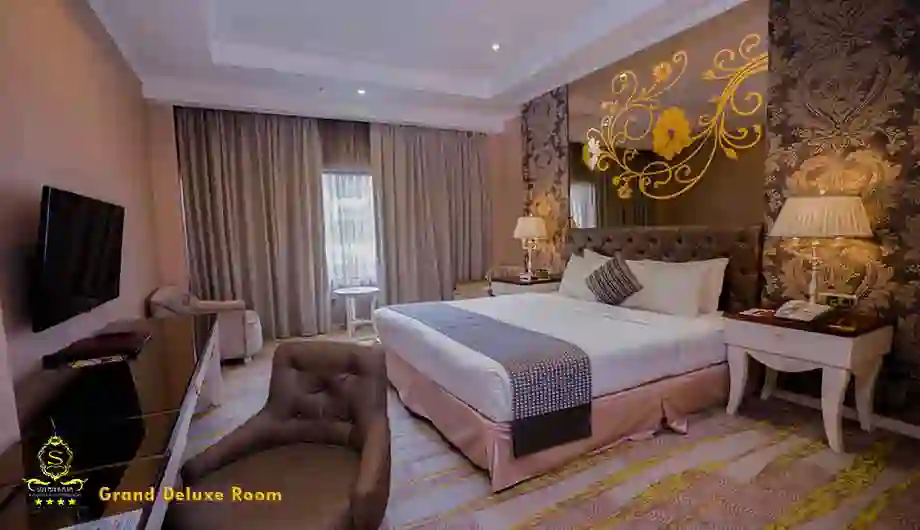 Hotel Sutan Raja Grand Deluxe room