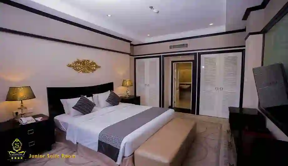 Hotel Sutan Raja Grand Junior Suite Room