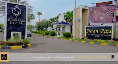 sutan raja hotel & convention center soreang
