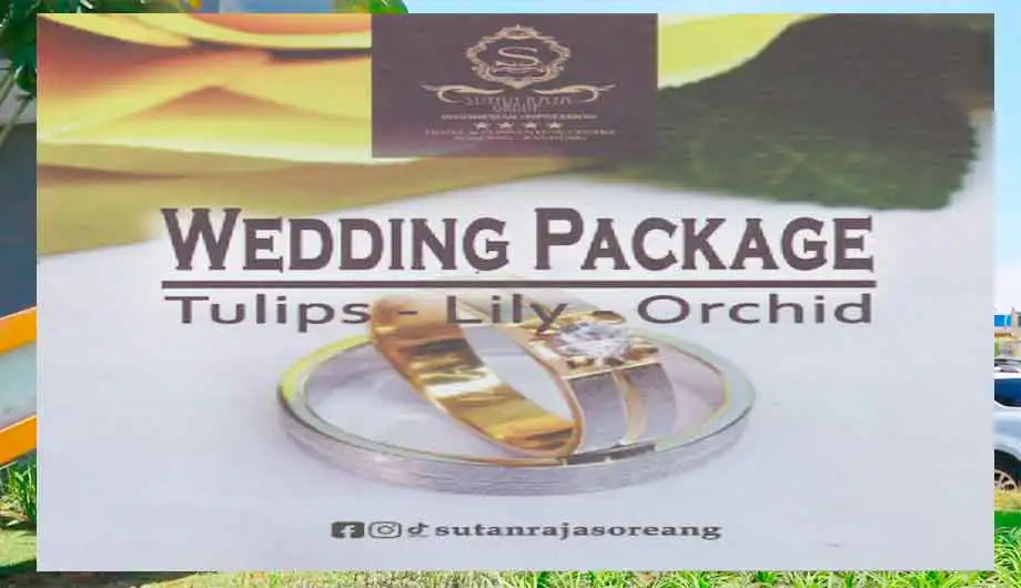 Paket Wedding Hotel Sutan Raja Soreang