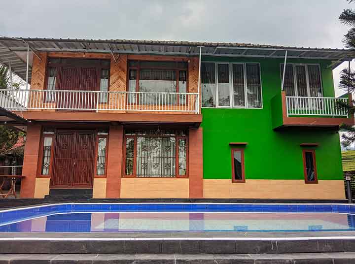 villa salma Ciwidey Bandung