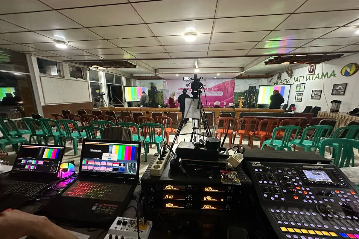 jasa penyelenggara live streaming event