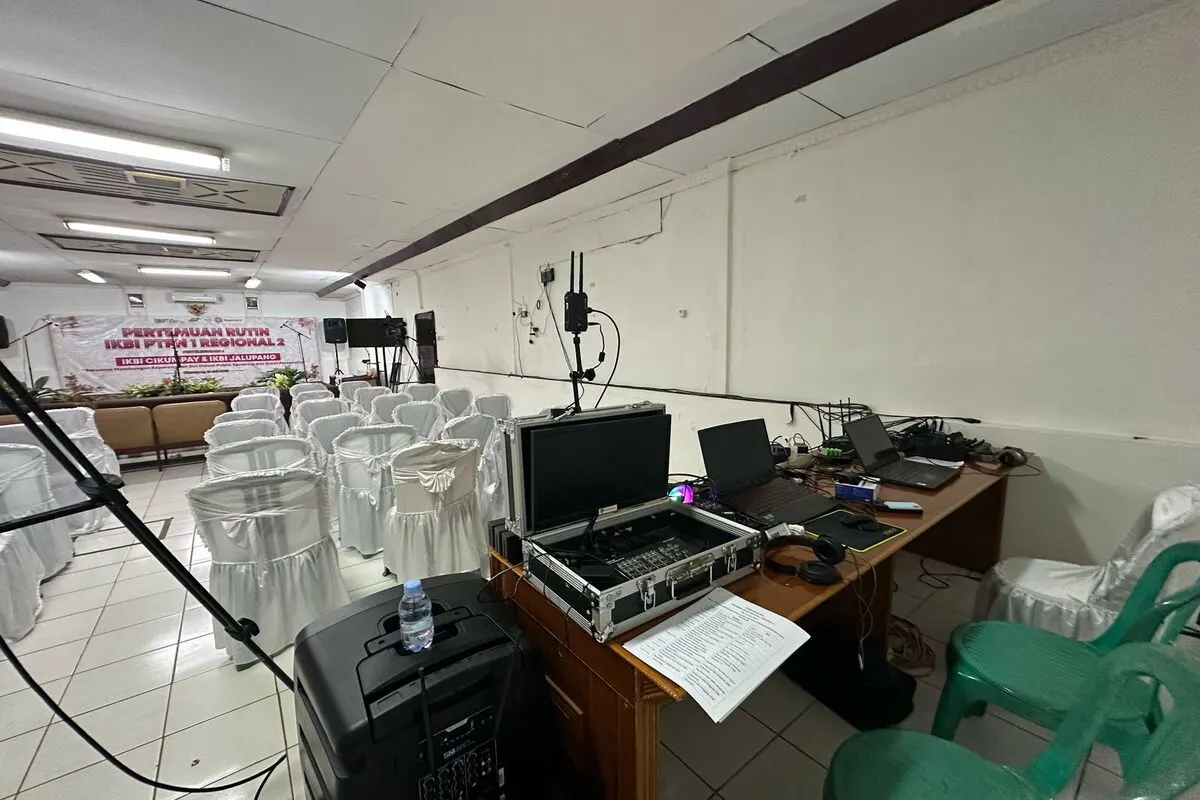 jasa penyelenggara live streaming even