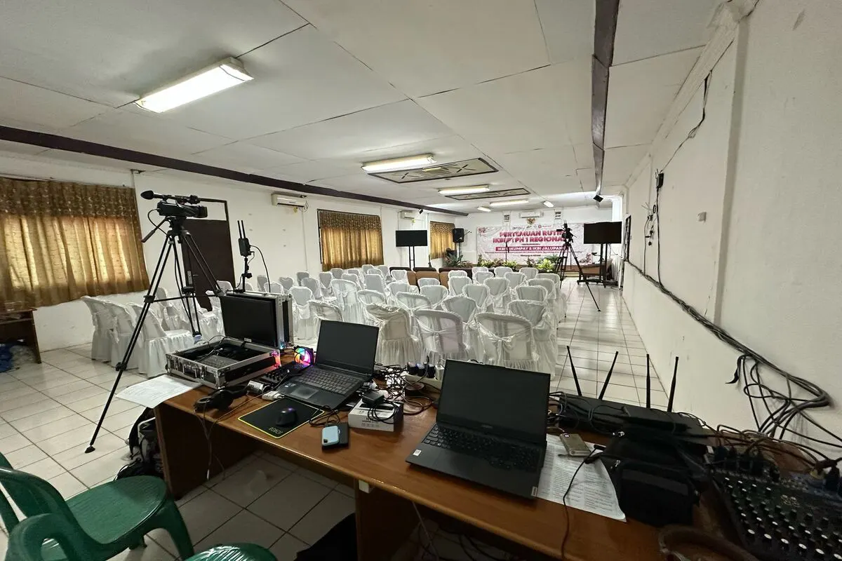 jasa penyelenggara live streaming even