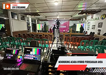 live streaming program ciwidey outbound