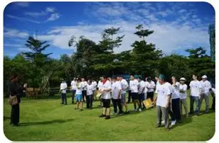 Aktivitas team bonding Jo Adventure