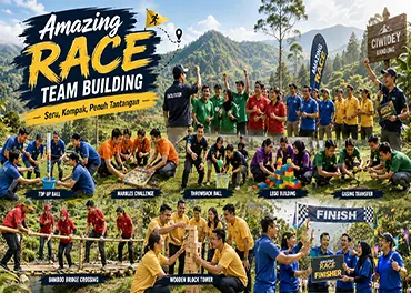 Paket Outbound Amazing Race
