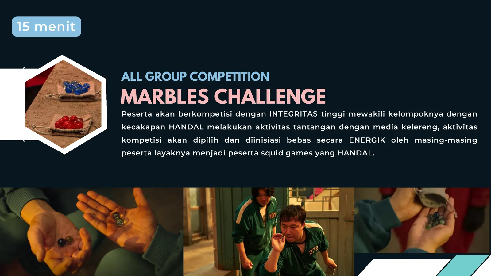 Marbles challenge