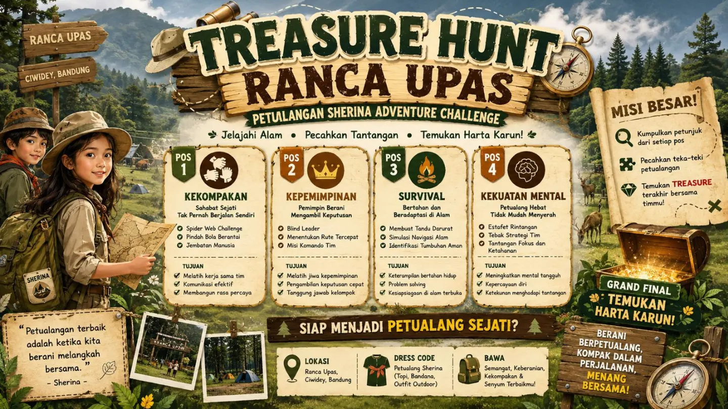 TREASURE HUNT RANCA UPAS