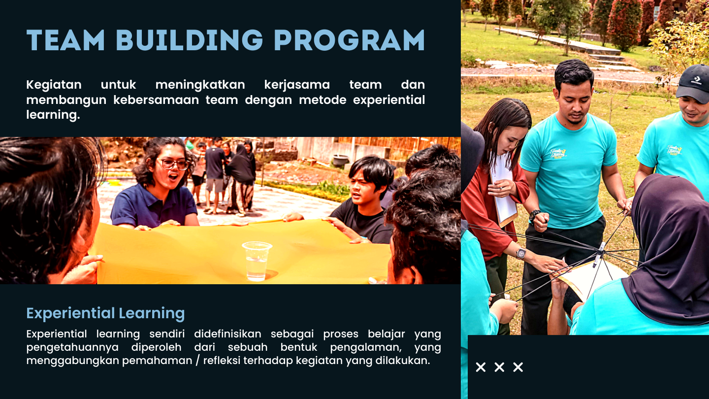 TEAM BUILDING PROGRAM