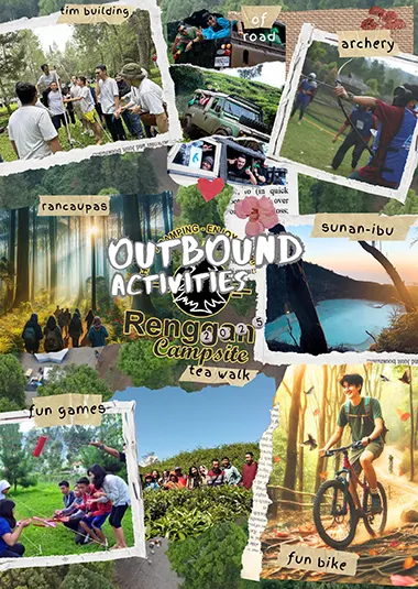 Paket Outbound Rengganis Campsite Ciwidey