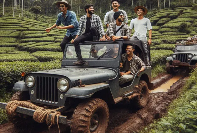 Paket Outbound Rengganis Campsite Ciwidey