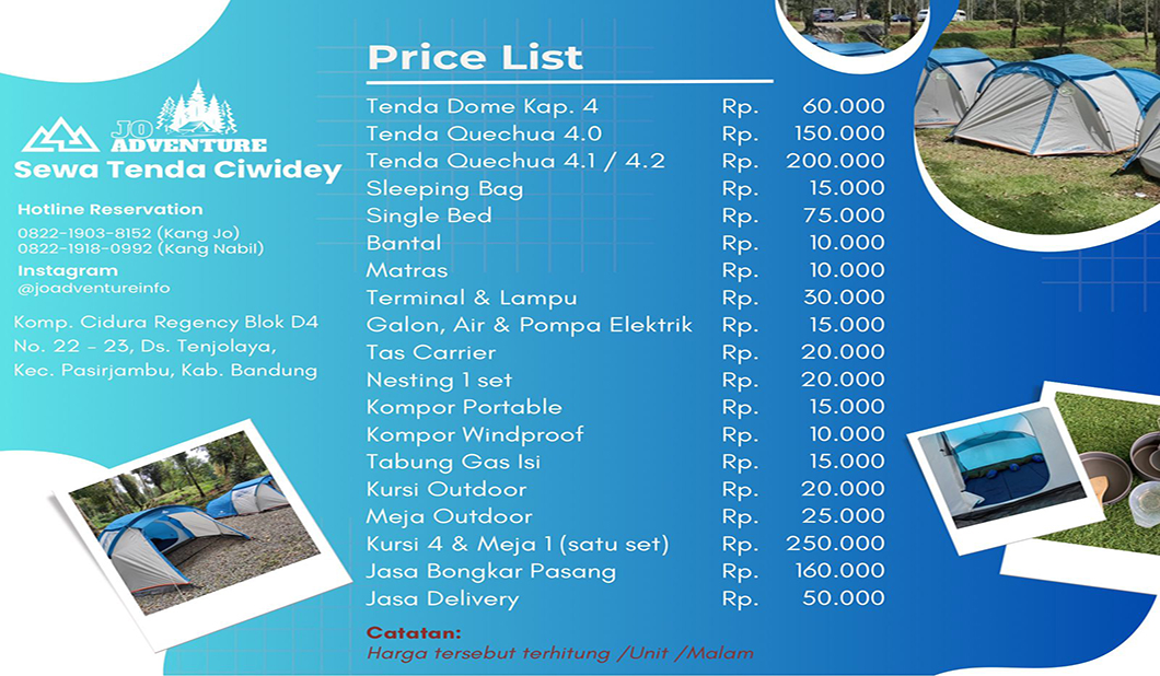 sewa tenda ciwidey sewa tenda ciwidey