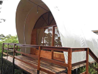 Keong tent
